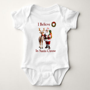 Camisetas de los niños de Santa Clause Navidades
