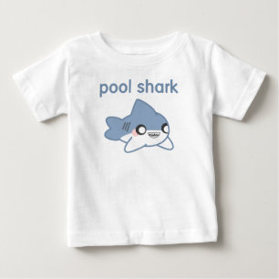 Camisetas de los niños del Tiburón de la Piscina