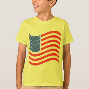Camisetas de los niños y regalos patrióticos de