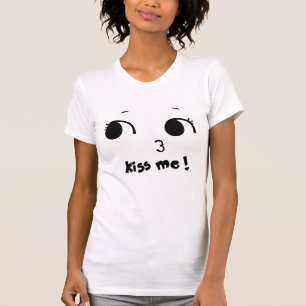 Camisetas de los pares: Béseme (2 de 2)