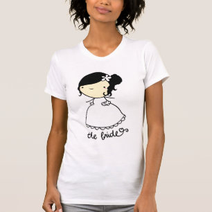 Camisetas de los pares: Novia y novio (2 de 2)