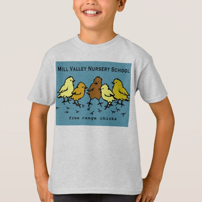 Camisetas de los polluelos de MVNS 2013/2014 (Anverso)