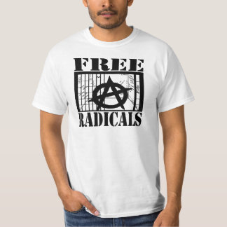 Camisetas de los radicales libres