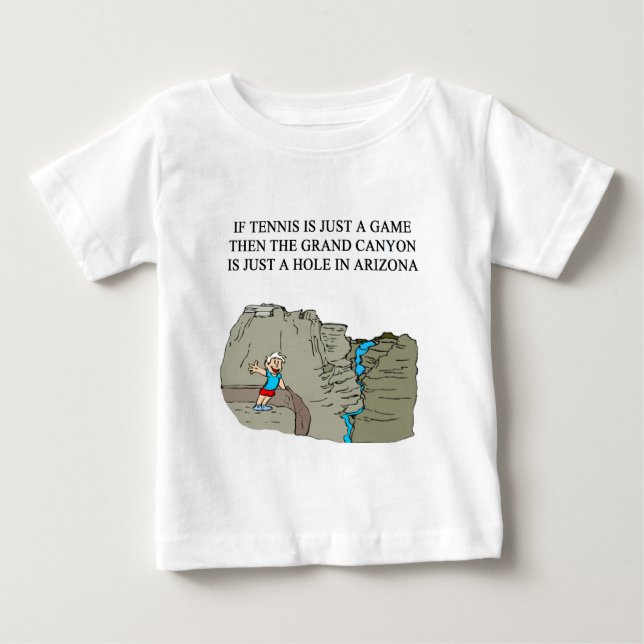 Camisetas de los regalos del jugador de tenis (Anverso)