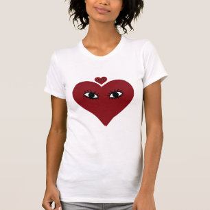 Camisetas de Love Heart
