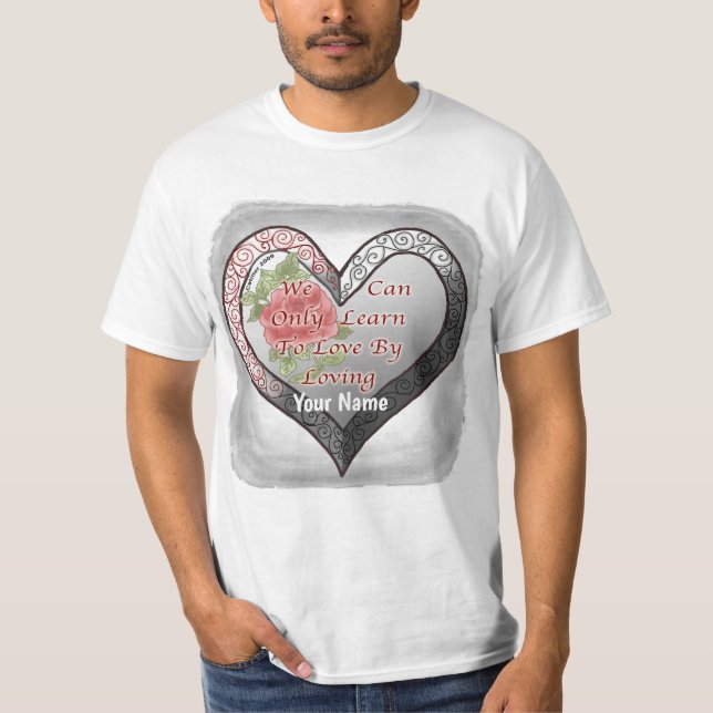 Camisetas de Love Heart (Anverso)