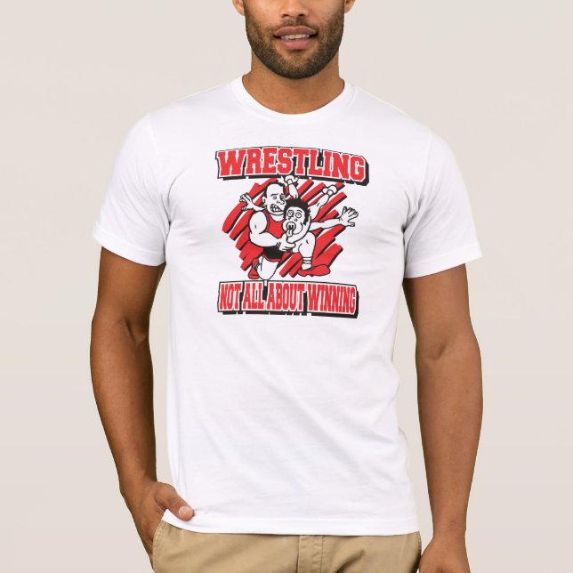 Camisetas de lucha divertidas (Anverso)