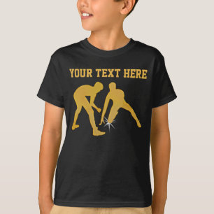 Camisetas de lucha personalizado para los