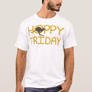 Camisetas de lúpulo de viernes