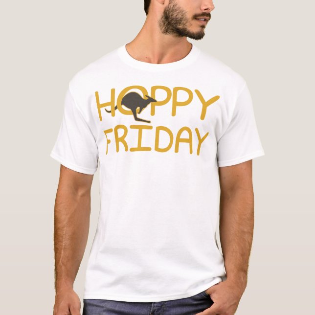Camisetas de lúpulo de viernes (Anverso)