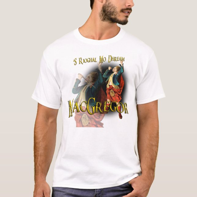 Camisetas de MacGregor Highland Games (Anverso)