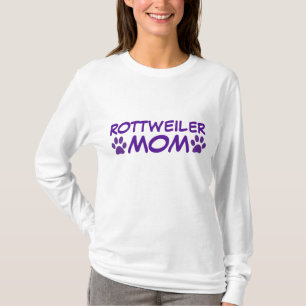 CAMISETAS DE MADRE ROTTWEILER