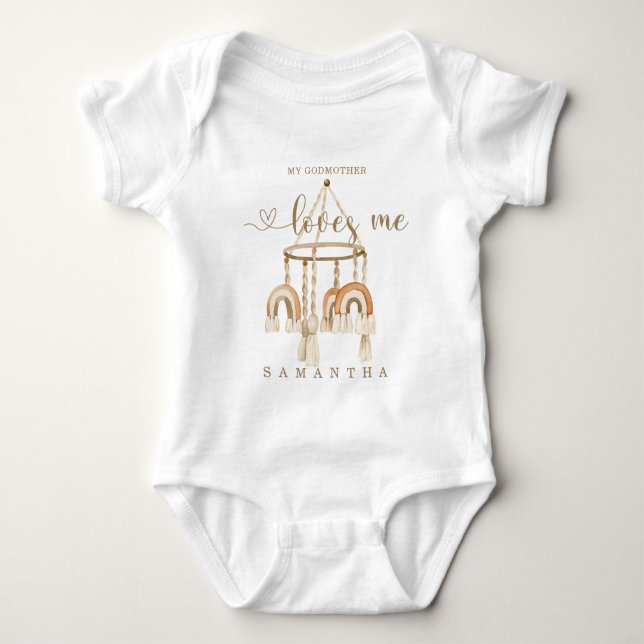 Camisetas de Madrina y Ahijado (Anverso)