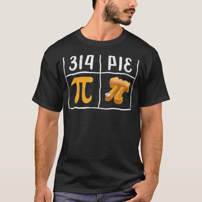 Camisetas De Maestros De Pi Day, Símbolo Gracioso  (Anverso)