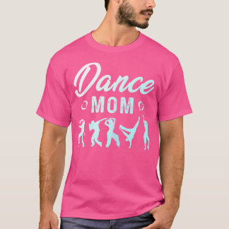 Camisetas de mamá de baile Jazz Moderno Hip-Hop Vi