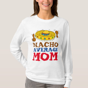Camisetas de mamá divertidas, TEMA MEXICANO