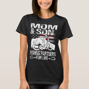 camisetas de mamá y hijo que coincidan con socios 