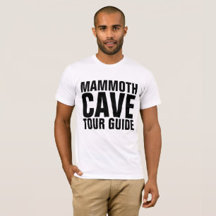 Camisetas de MAMMOTH CAVE TOUR GUIDE