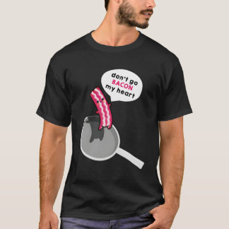 Camisetas De Manga Larga De Baco Y Huevo Que Coinc
