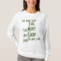 Camisetas de manga larga para mujeres