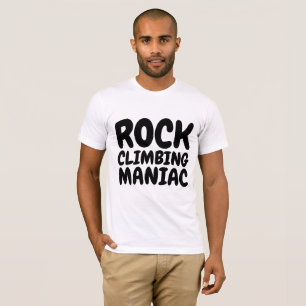 Camisetas de MANIAC ROCK CLIMBING