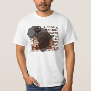 Camisetas de Marco Garvey