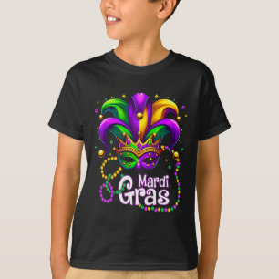 Camisetas De Mardi Gras Para Mujeres Niños Masajes