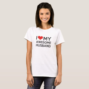 Camisetas de marido y mujer
