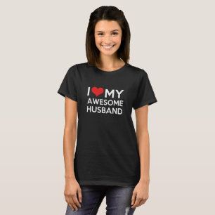 Camisetas de marido y mujer