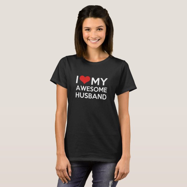 Camisetas de marido y mujer (Anverso completo)