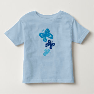 Camisetas de mariposa honolua para niños