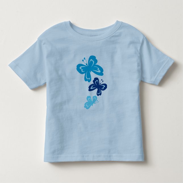 Camisetas de mariposa honolua para niños (Anverso)