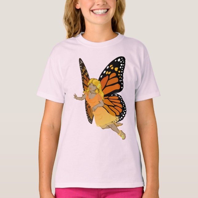 Camisetas de mariposa mariposa Fearies Tee (Anverso)