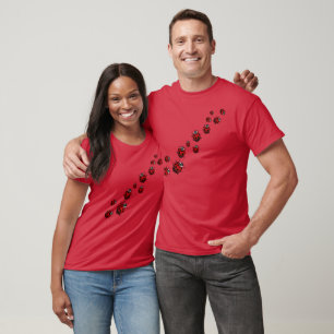 Camisetas de mariquita Camiseta de mariquita ecoló