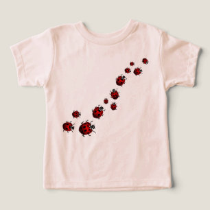 Camisetas de mariquita para bebés y regalos de mar
