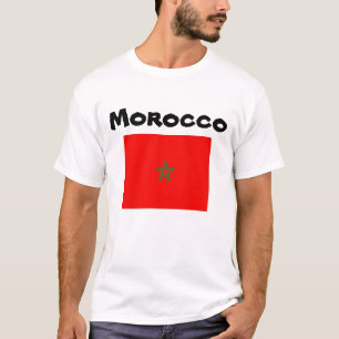 Camisetas de Marruecos