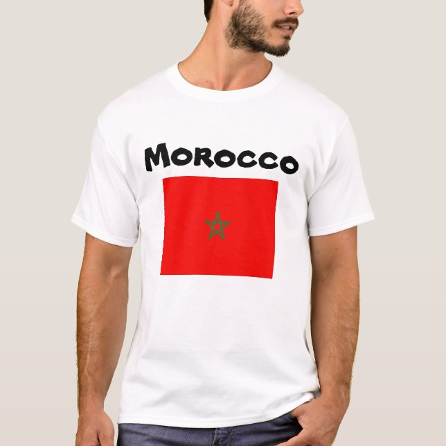 Camisetas de Marruecos (Anverso)