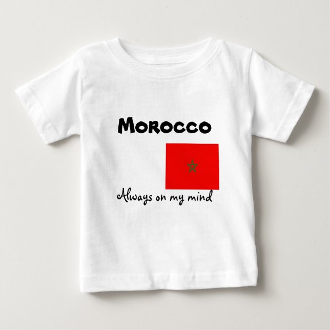 Camisetas de Marruecos (Anverso)