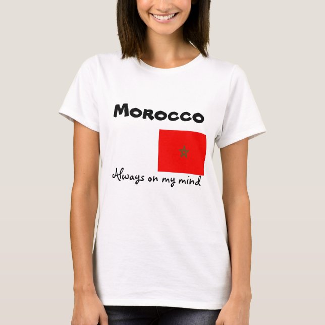 Camisetas de Marruecos (Anverso)