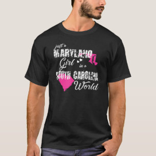 Camisetas de Maryland chica en South Ca