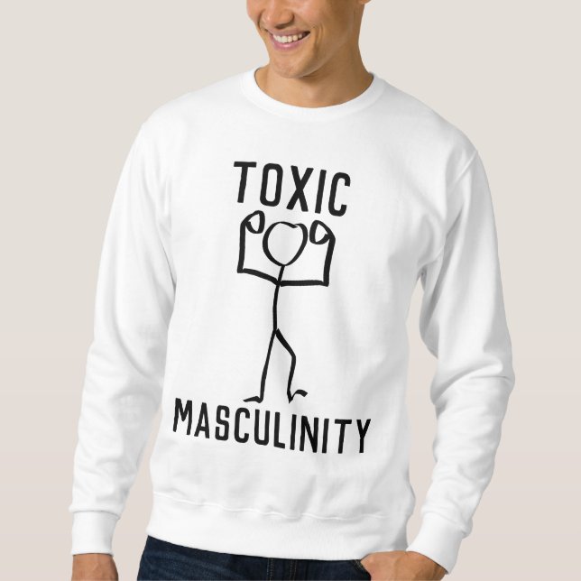 Camisetas DE MASCULINIDAD TÓXICA (Anverso)