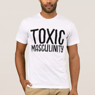 CAMISETAS DE MASCULINIDAD TÓXICA PARA HOMBRES