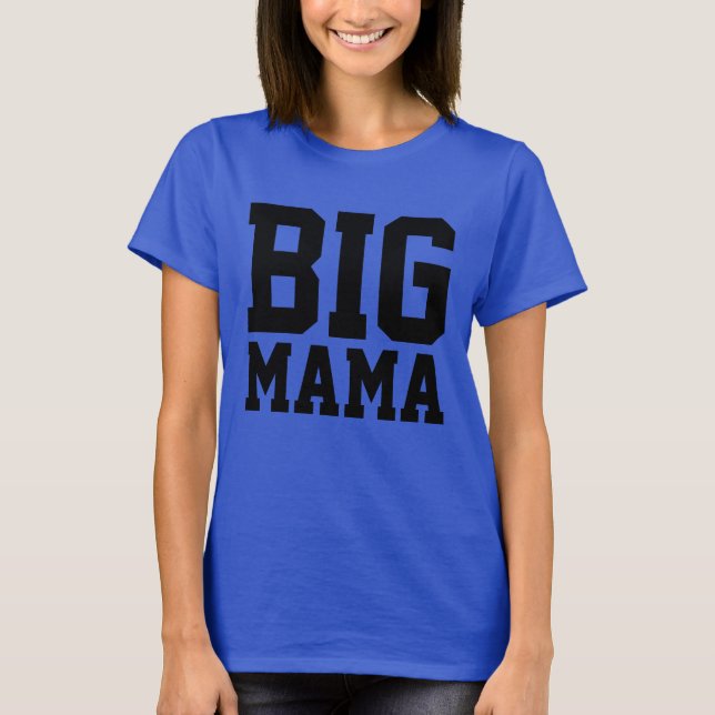 Camisetas de maternidad de MAMA GRANDES (Anverso)