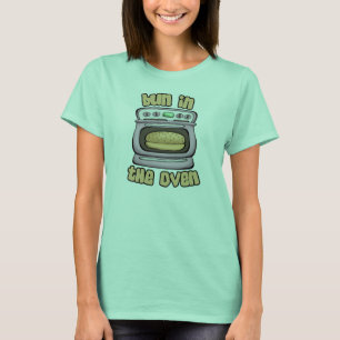 Camisetas de maternidad divertidas: Bollo en el