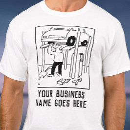 Camisetas de Mecánico de Garaje