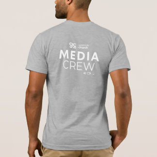 Camisetas de Media Crew