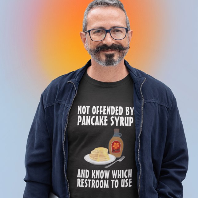 CAMISETAS DE MENORES CONSERVADORES DE PANCAKE SYRU (Subido por el creador)