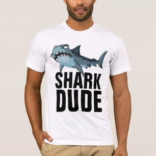 CAMISETAS DE MENOS DE DUDA DE TIBURÓN