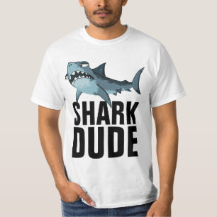 CAMISETAS DE MENOS DE DUDA DE TIBURÓN