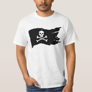 CAMISETAS DE MENOS DE PIRATE FLAG DAD